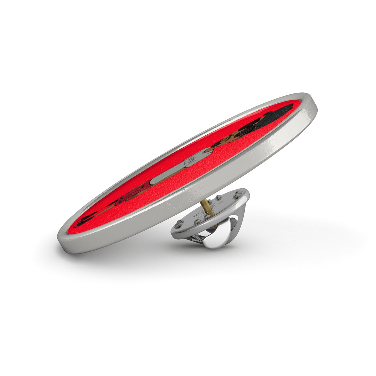 Five Toes Down Henry Metal Pin