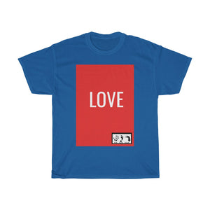 Five Toes Down Love Big (White) Unisex Tee