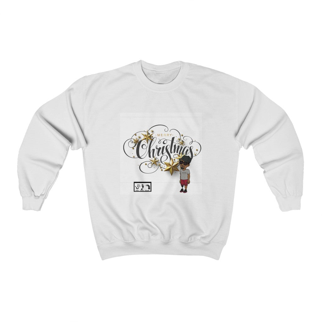 Five Toes Down Boss Christmas Unisex Heavy Blend Sweatshirt