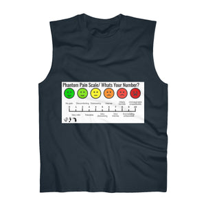 Five Toes Down Pain Sleeveless Tank