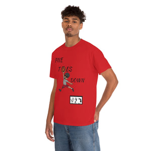 Five Toes Down Take Flight Unisex Tee