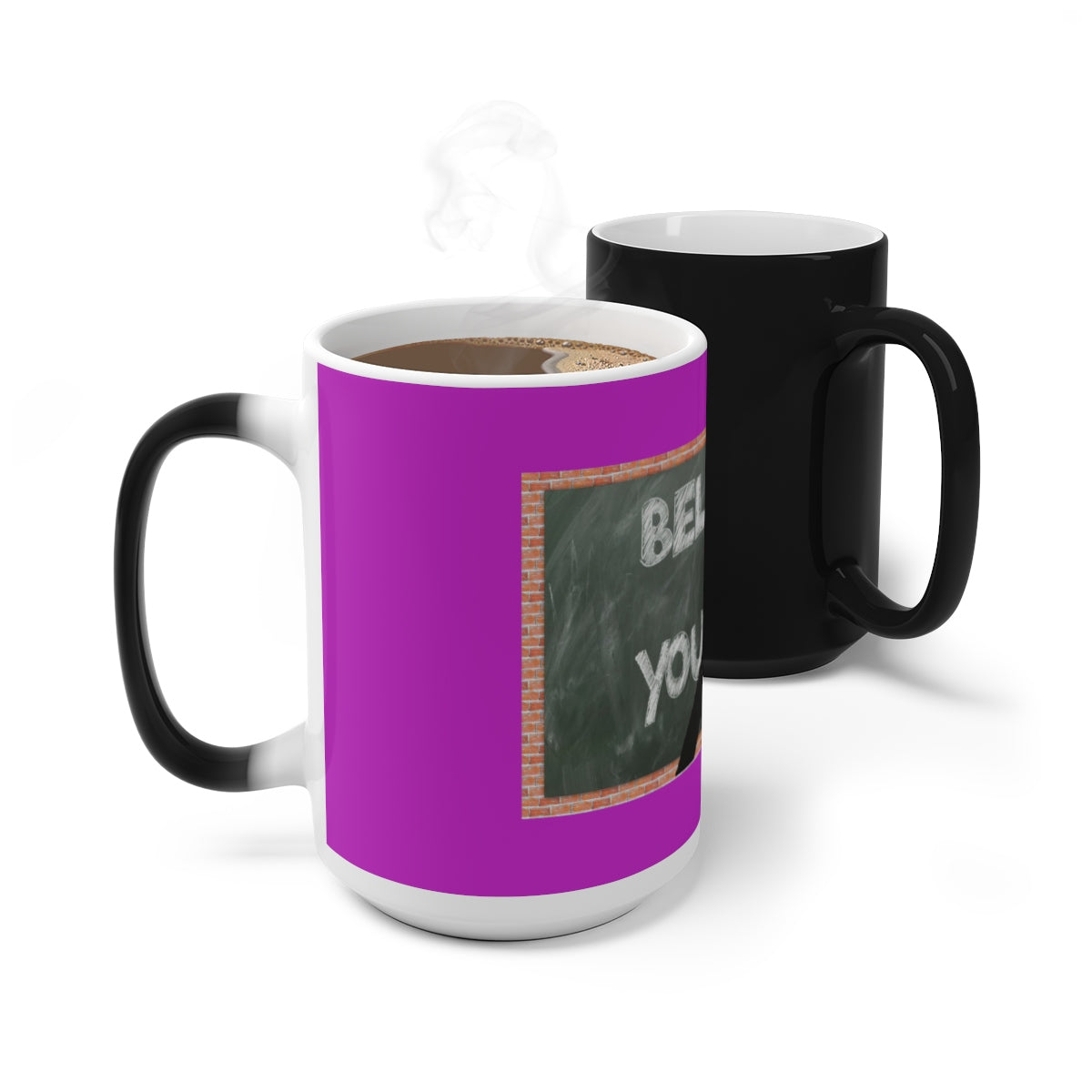 Five Toes Down Believe Color Changing Mug