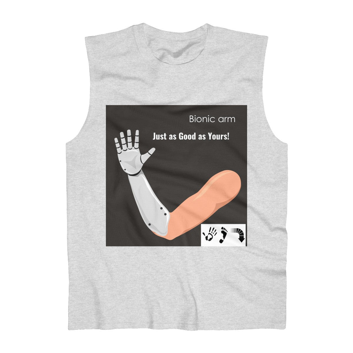 Five Toes Down Bionic Sleeveless Tank