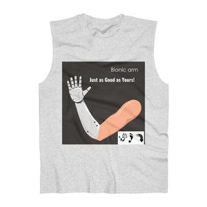Five Toes Down Bionic Sleeveless Tank