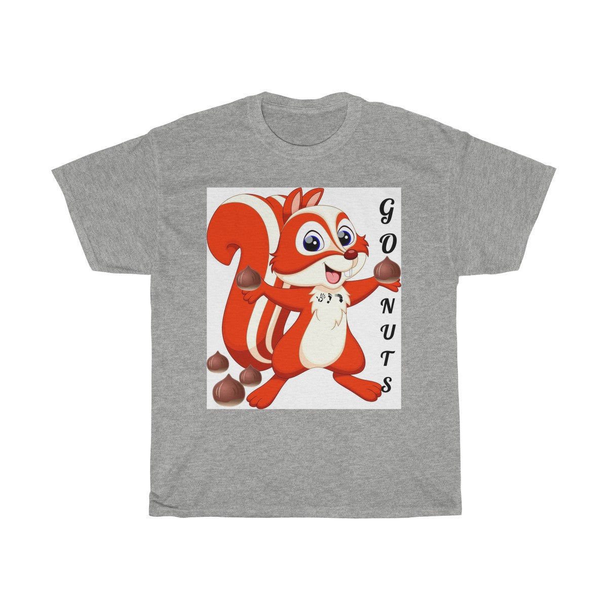 Five Toes Down Go Nuts Unisex Tee