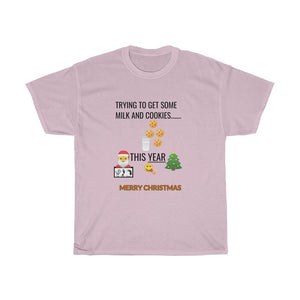 Five Toes Down Milk/Cookies Unisex Tee