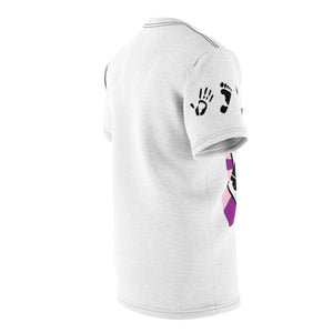 Five Toes Down Shake Unisex Cut & Sew Tee