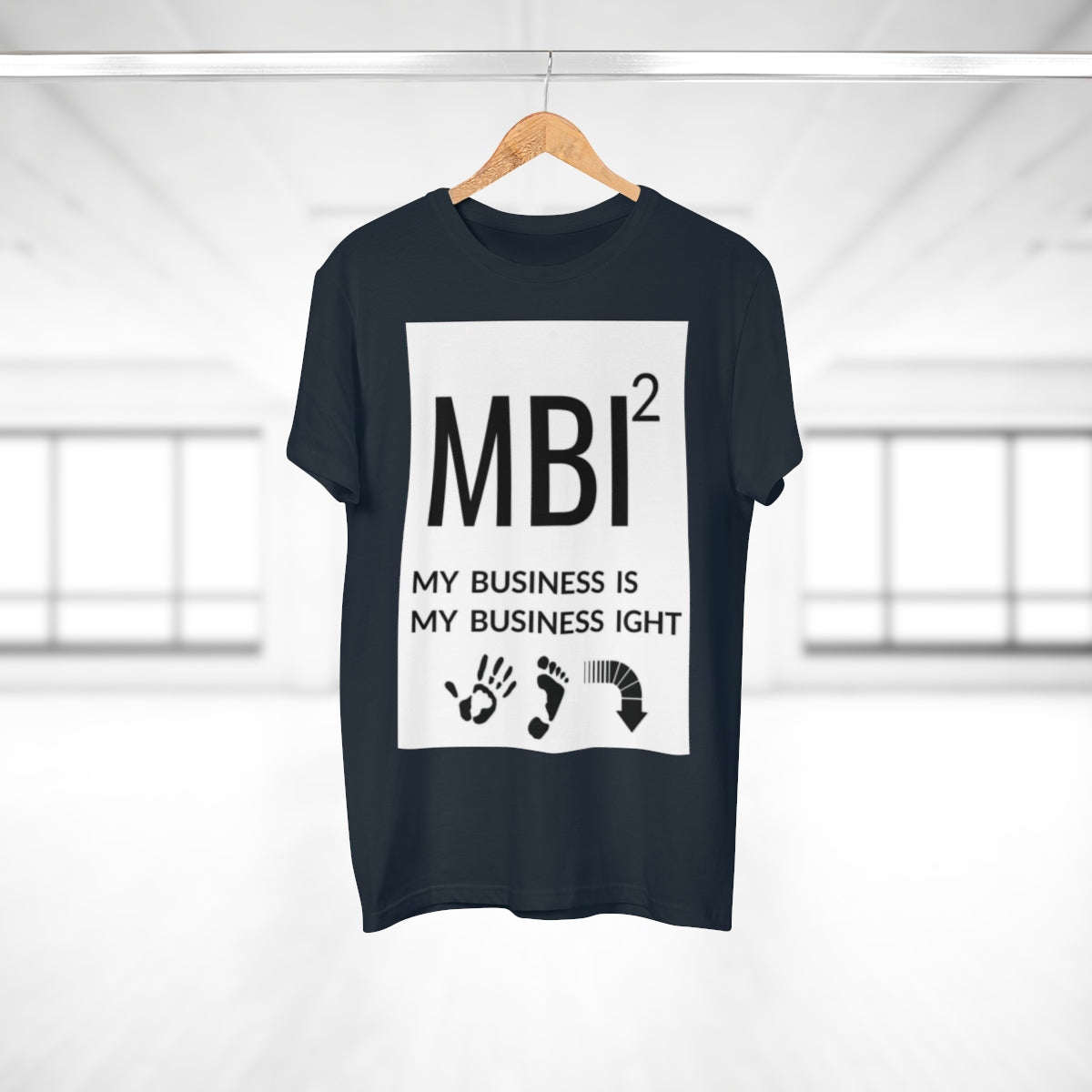 Five Toes Down MBI Single Jersey Men's T-shirt