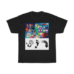 Five Toes Down Many Nights Unisex Tee