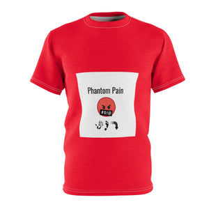 Five Toes Down Pain Unisex Cut & Sew Tee
