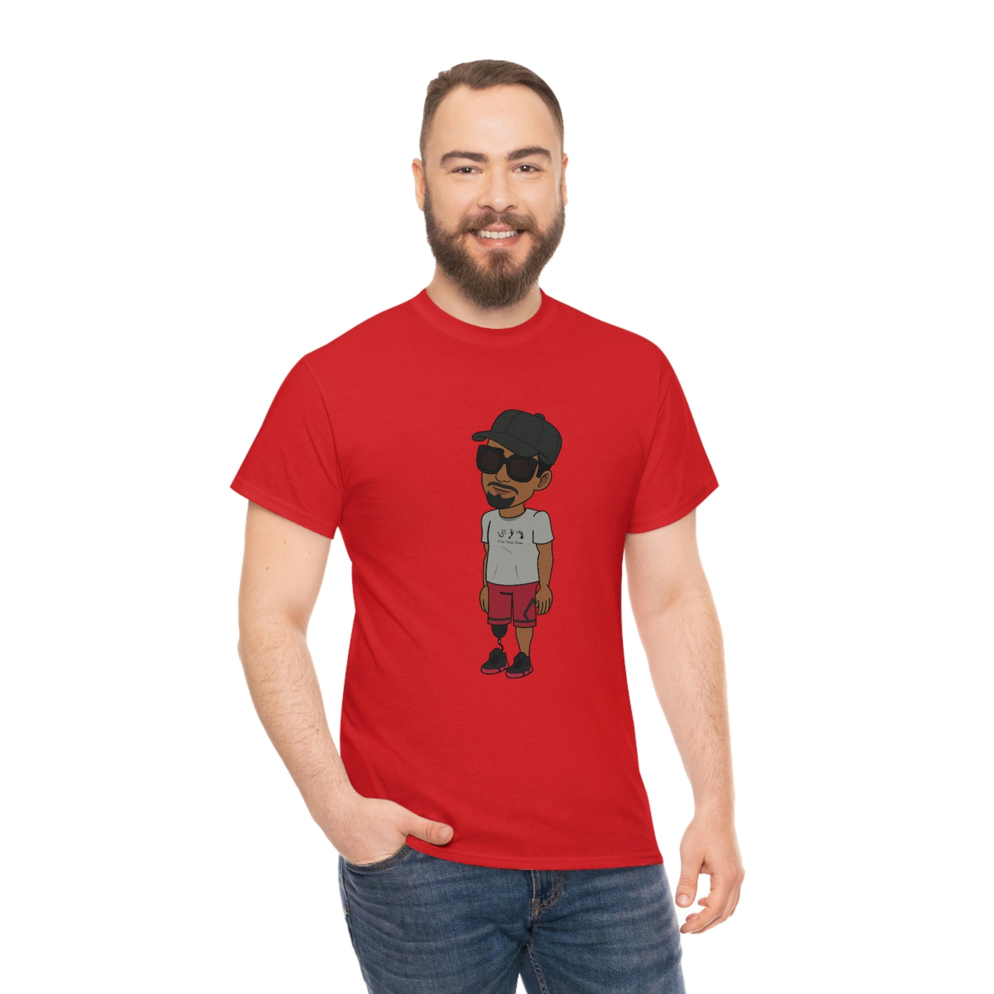 Five Toes Down Henry Unisex Tee