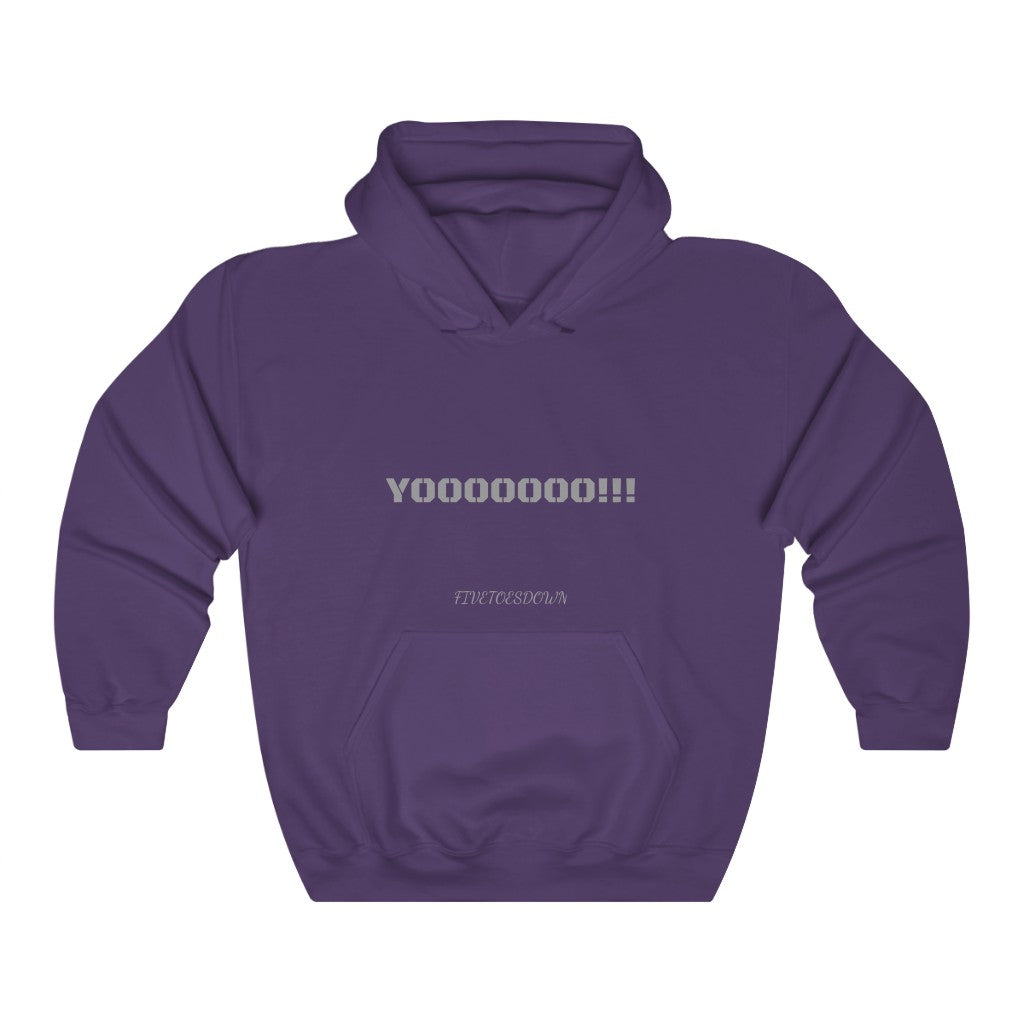 Five Toes Down YOOO Unisex Heavy Blend™ Hooded Sweatshirt