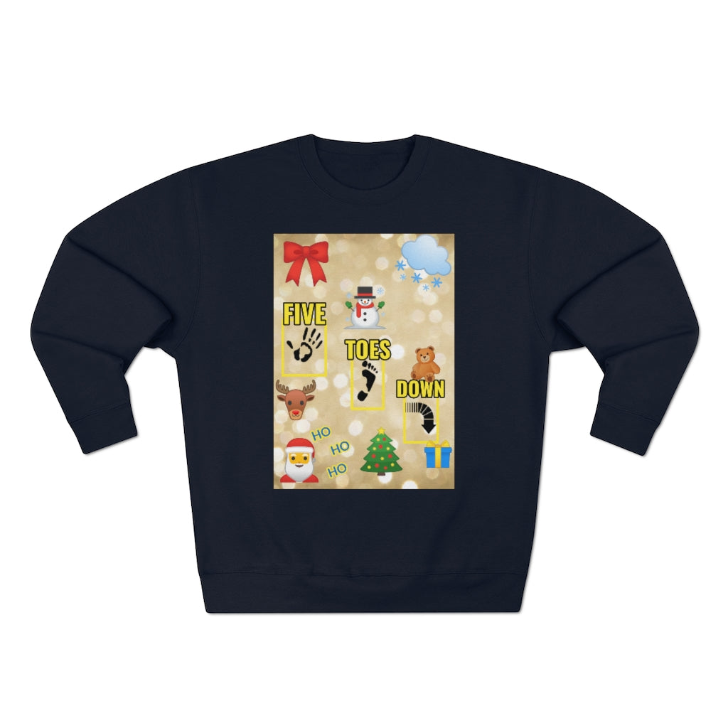 Five Toes Down Logo Unisex Sweatshirt