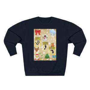 Five Toes Down Logo Unisex Sweatshirt