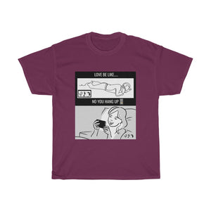 Five Toes Down No You Hang Up Cotton Tee