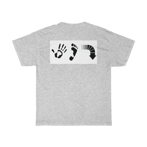 Five Toes Down Still The Same Unisex Tee Front/Back