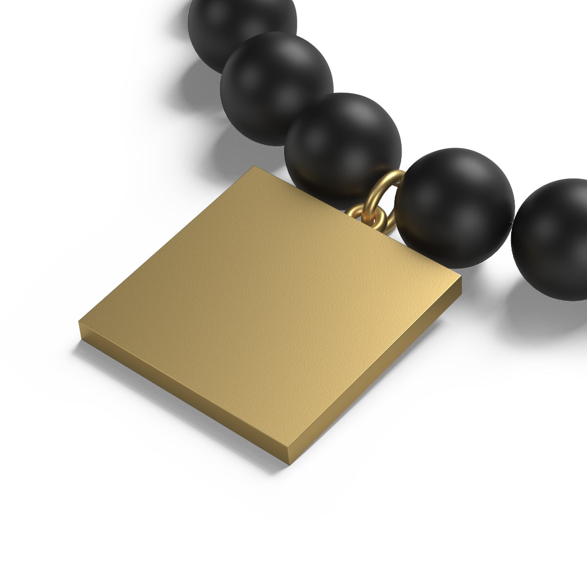 Five Toes Down Possible Matte Onyx Bracelet