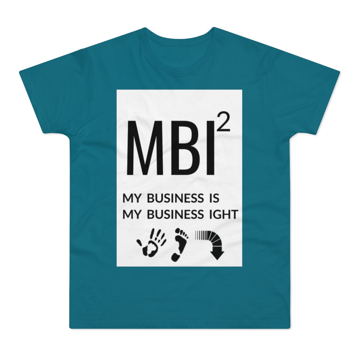Five Toes Down MBI Single Jersey Men's T-shirt