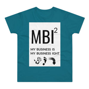 Five Toes Down MBI Single Jersey Men's T-shirt
