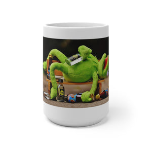 Five Toes Down Bad Day 1 Color Changing Mug