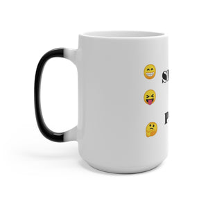 Five Toes Down Smash/Pass Color Changing Mug