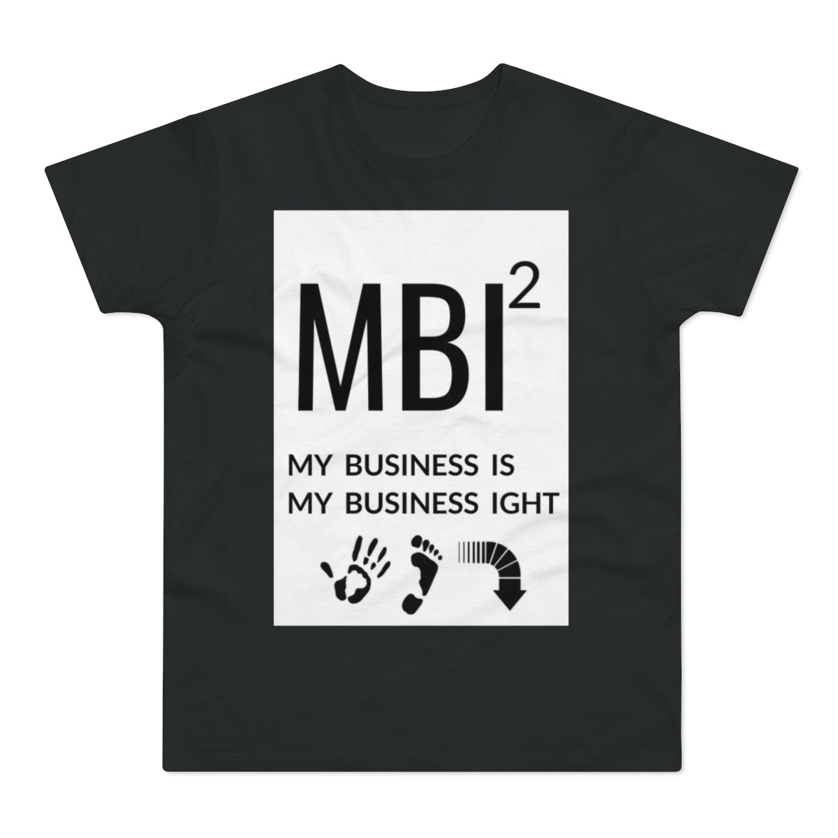 Five Toes Down MBI Single Jersey Men's T-shirt