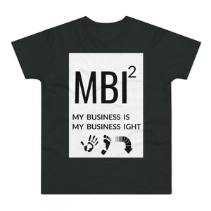 Five Toes Down MBI Single Jersey Men's T-shirt