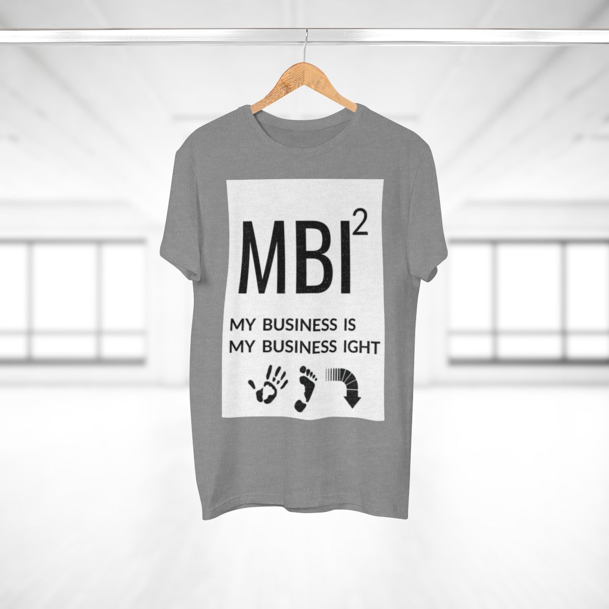 Five Toes Down MBI Single Jersey Men's T-shirt