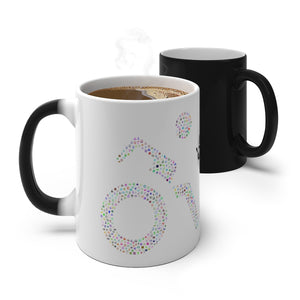 Five Toes Down Still Rolling Color Changing Mug
