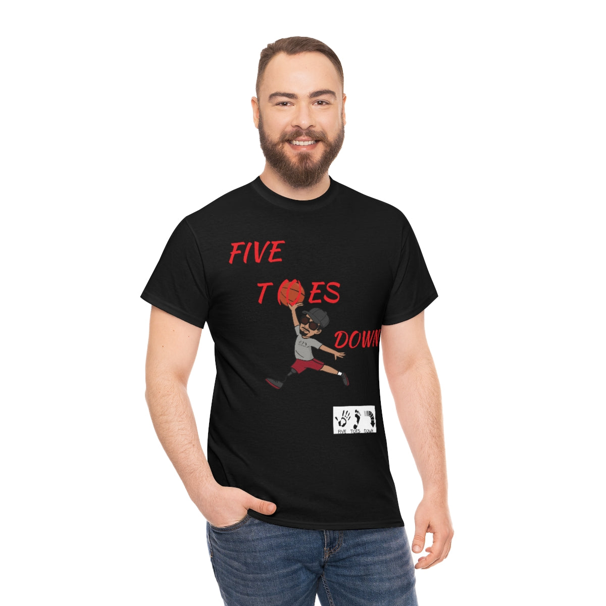 Five Toes Down Take Flight Unisex Tee