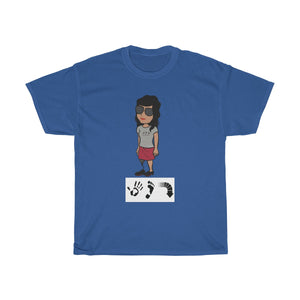 Five Toes Down Amp Woman/Logo Unisex Tee