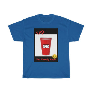 Five Toes Down Red Cup Unisex Tee