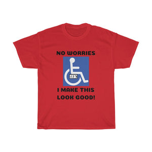 Five Toes Down No Worries Unisex Tee