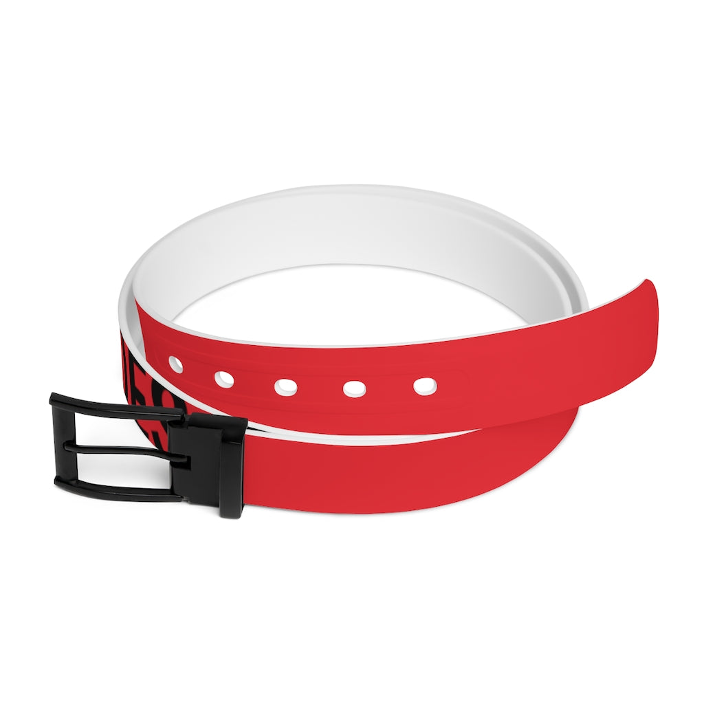 Five Toes Down Belt Red