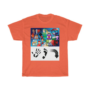 Five Toes Down Many Nights Unisex Tee