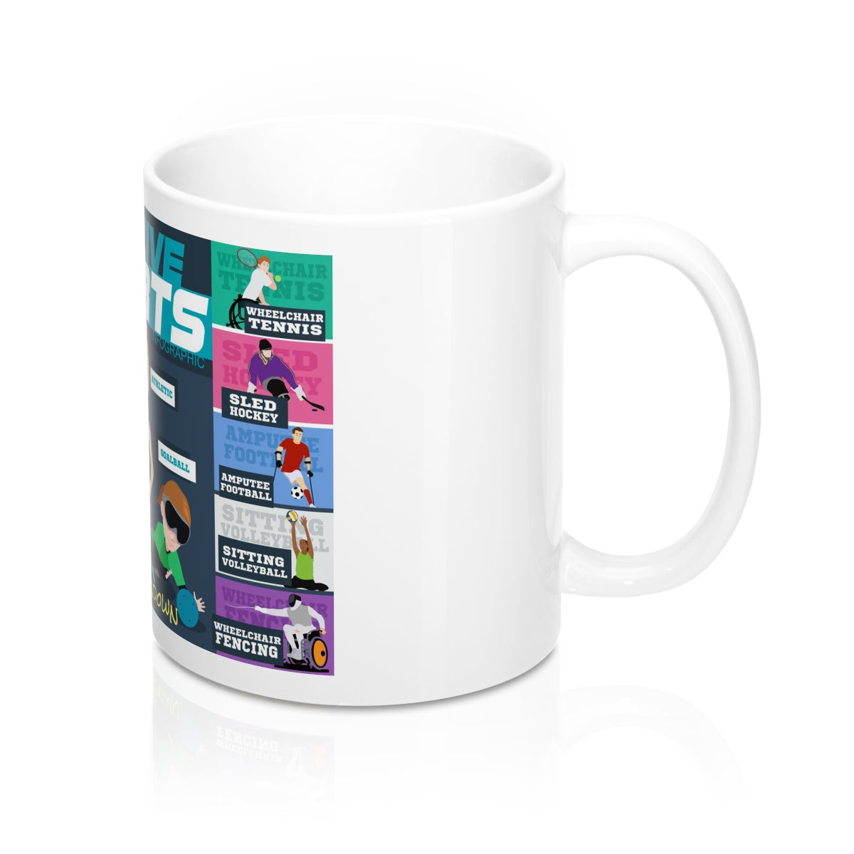 Five Toes Down Amp Sports Mugs