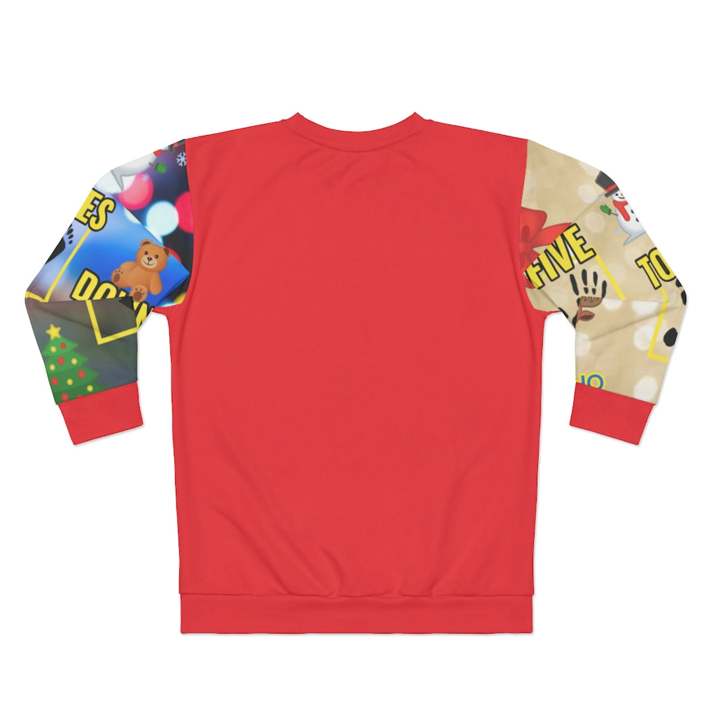 Five Toes Down Money Tree Ugly Unisex Sweatshirt