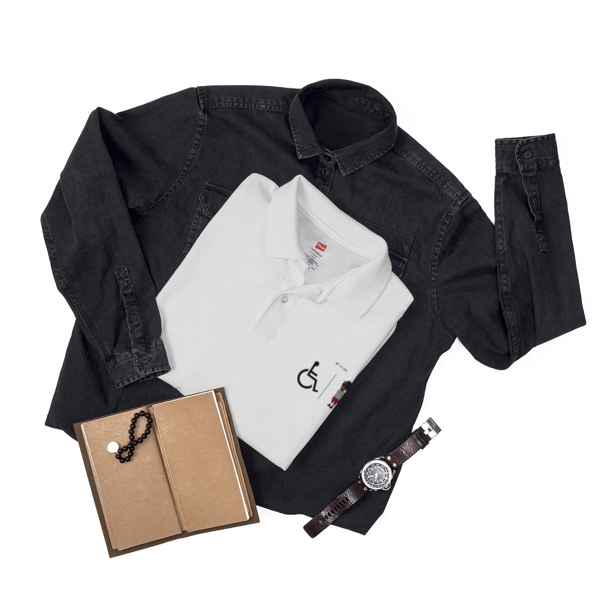 Five Toes Down Polo Shirt