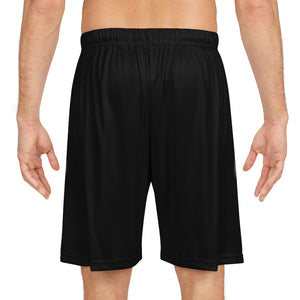 Five Toes Down Basketball Shorts Black