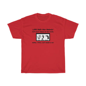 Five Toes Down Quit Already Unisex Tee