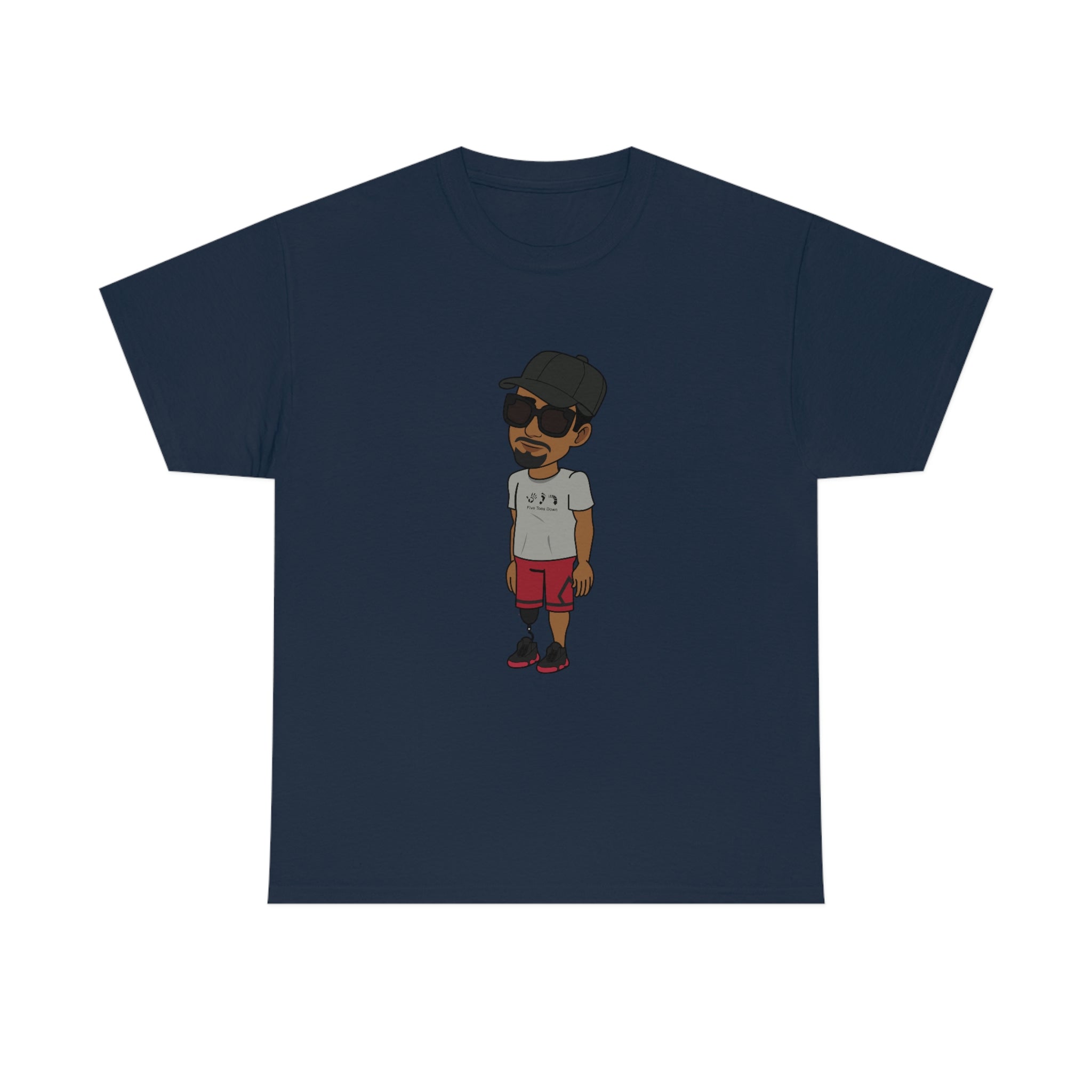 Five Toes Down Henry Unisex Tee