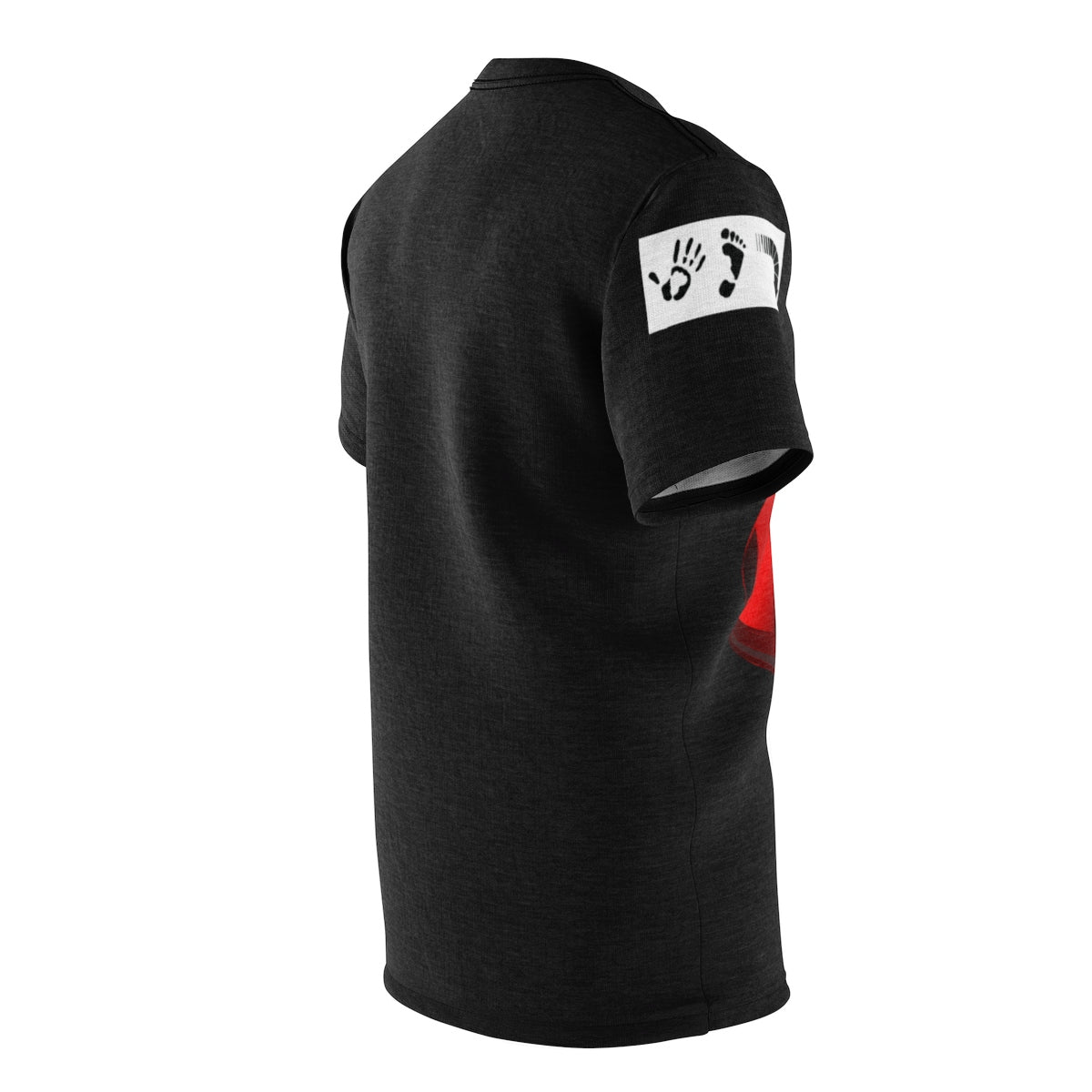 Five Toes Down Whip Unisex Cut & Sew Tee