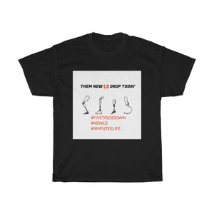 Five Toes Down New L's Unisex Tee