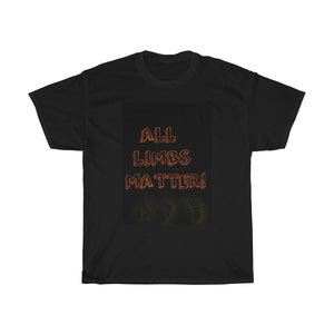 Five Toes Down All Limbs Matter Unisex Tee