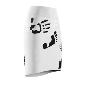Five Toes Down Women's Pencil Skirt