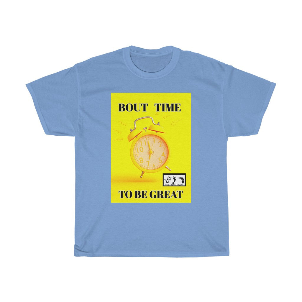 Five Toes Down Bout Time Unisex Tee