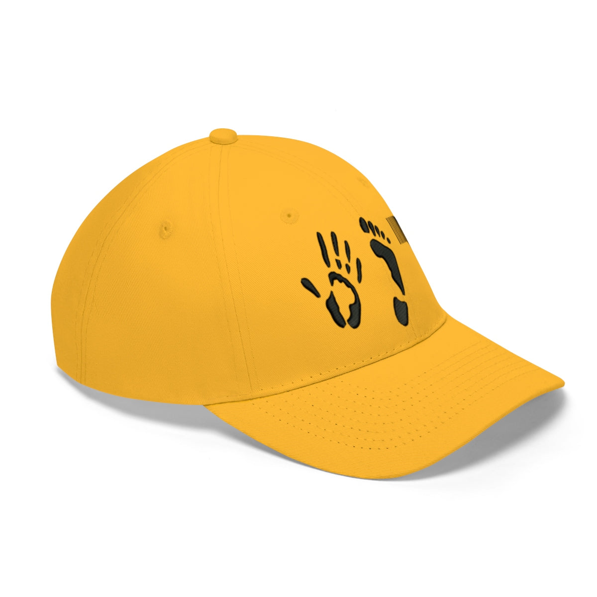 Five Toes Down Unisex Twill Hat Embroidered