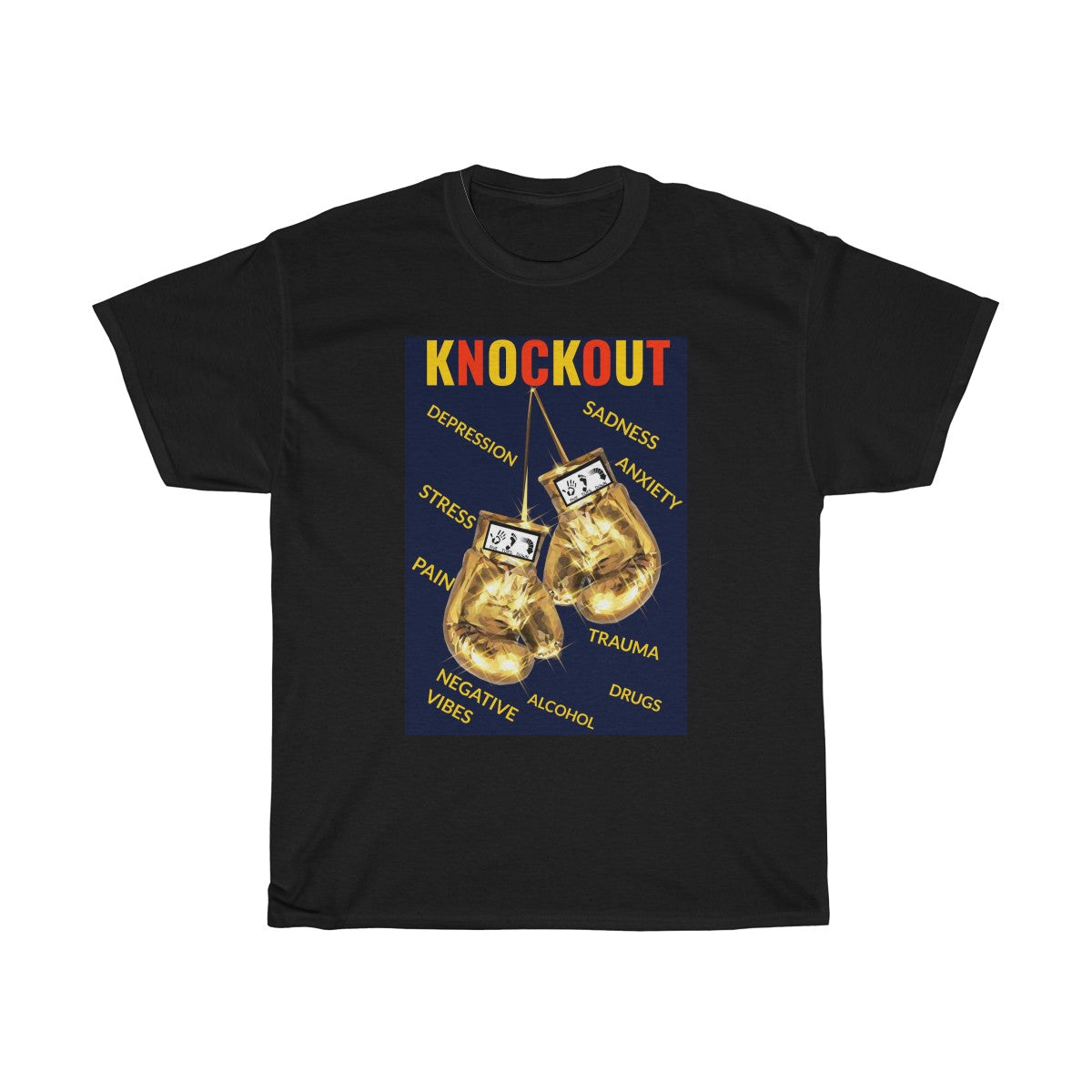 Five Toes Down I'm the Champ Unisex Tee