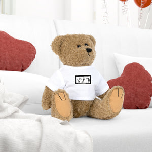 Five Toes Down Plush Toy with T-Shirt