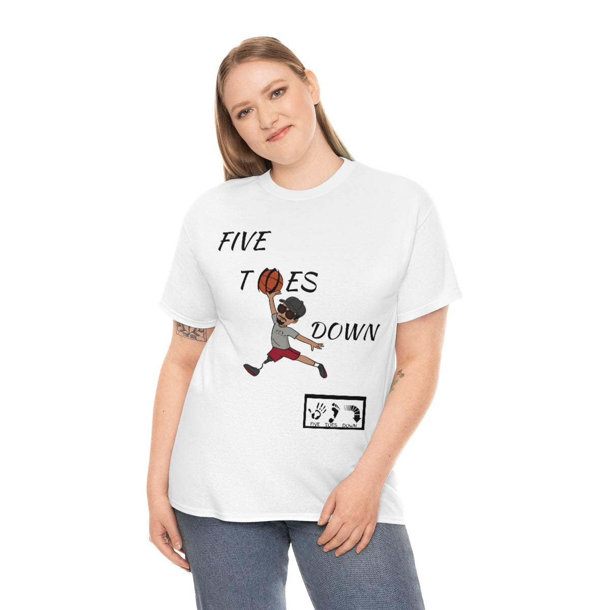 Five Toes Down Take Flight Unisex Tee